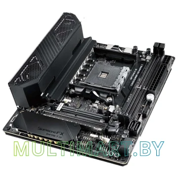 Материнская плата ASUS ROG Crosshair VIII Impact картинка 2